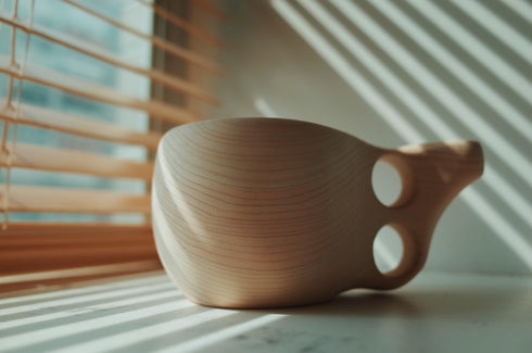 SomAbito KYO-KUKSA Cup 手工木雕杯(初入門級)